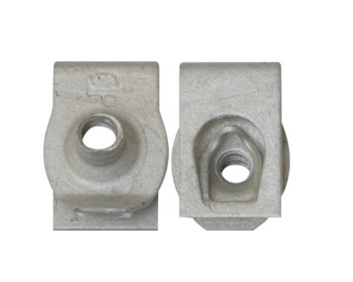 RG 12947 U-mutter Ø 4,2 mm støtfanger 12 pk.