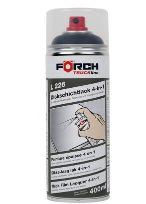Forch Trykklagslakk 4 in 1 Volvo 1042 Blå L226 TL 400ml
