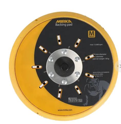 Mirka Bakplate MF 150mm 5/16"