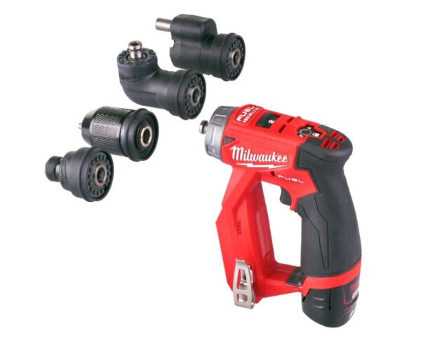 Milwaukee Bor/skrutrekker M12 FDDXKIT-0