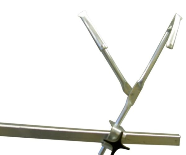 FK 238-000 Double snapgreb u/konsol