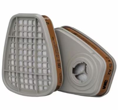 3M 6055 Filter A2 par 2par pr.pk