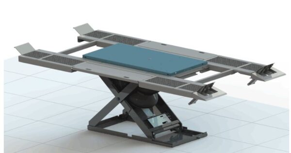 Herkules AirgoMatic Pro 3513-11, på gulv