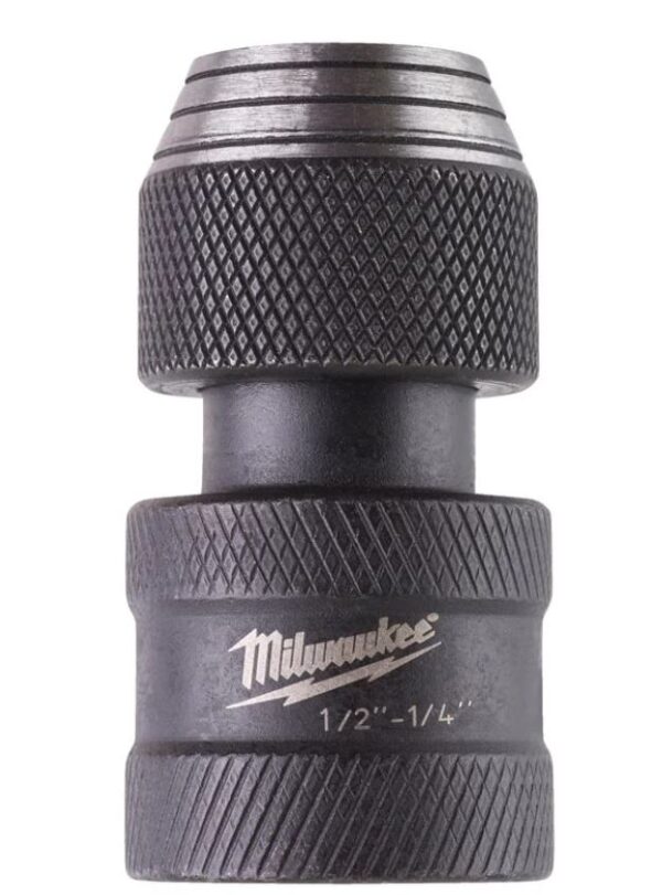 Milwaukee Adapter SHW 1/2 firkant 1/4 HUN