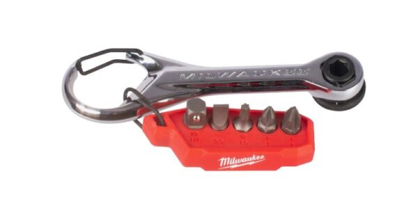 Milwaukee Skrallenøkkel Mini M Bits 7I1