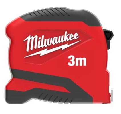 Milwaukee Målebånd Compact gen 2 5M-25