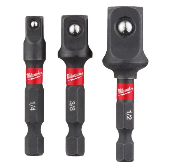 Milwaukee Adaptersett SHW Kraftpiper 3pk