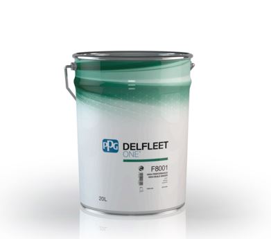 PPG Delfleet F8001/E5 High Performance Higbh Build Binder 5L