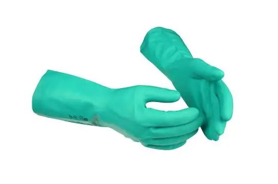 Hanske Ansell Solvex 37-675 Grønn