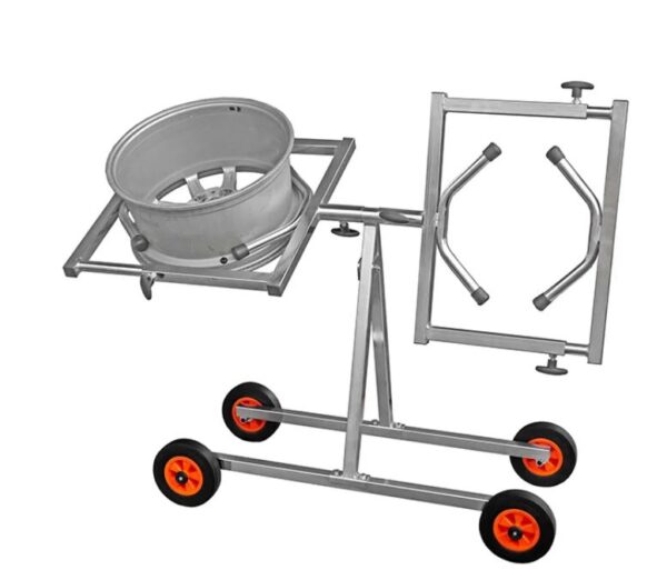 FK 000-985 Felgstativ for 2 felger