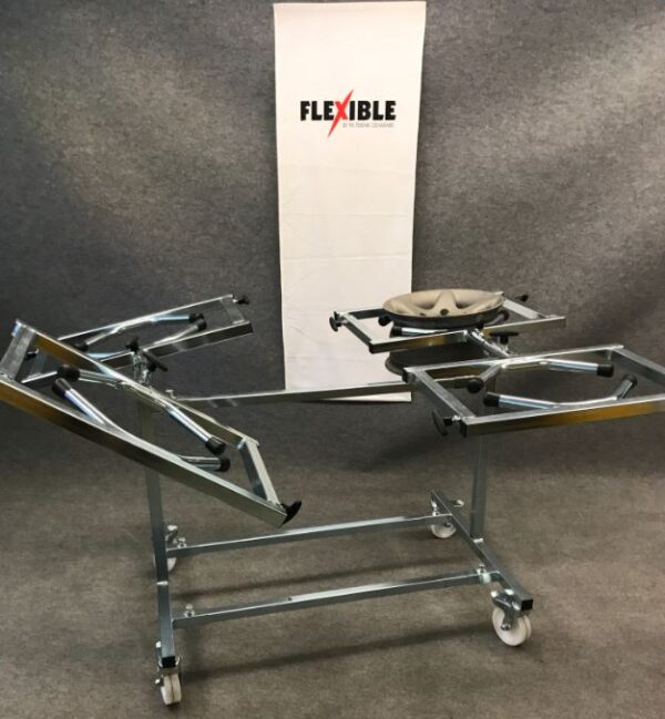 FK 000-980 Felgstativ for 4 felger