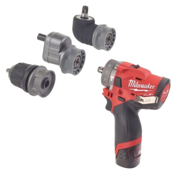 Milwaukee Slagbormaskin M12 FPDXKIT-202X