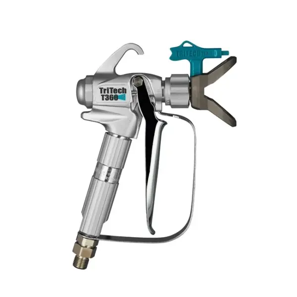 TriTech HT Sprøytepistol 4-Finger m/dyse og holder 7/8" T360