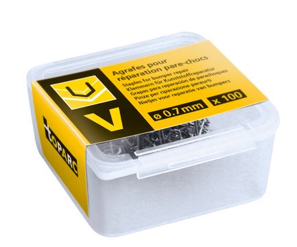 GYS 047990 Plast-clips V 100stk pk