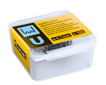 GYS 047983 Plast-clips U 100stk pk