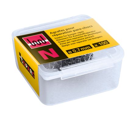GYS 047976 Plast-clips N 100stk pk