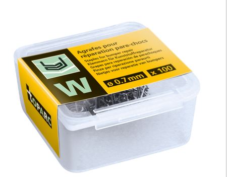 GYS 047969 Plast-clips W 100stk pk