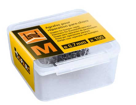 GYS 047952 Plast-clips M 100stk pk