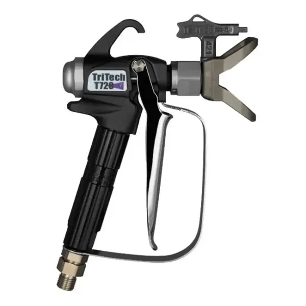 TriTech Contractor Pistol 4-Finger T720 m/dyse