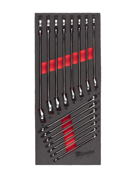 Milwaukee Kombinasjonsnøkkel Toolguard 27P