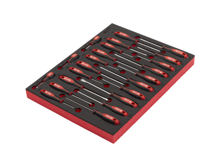 Milwaukee Skrutrekker Trilobe Toolguard 23deler