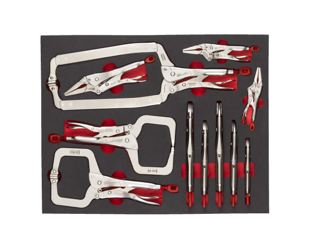 Milwaukee Sveisetenger Toolguard 11deler