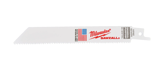 Milwaukee Bajonettsagblad UNI 150x10/14 5pk