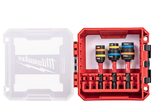 Milwaukee Sekskanthylse Duo sett 3pk