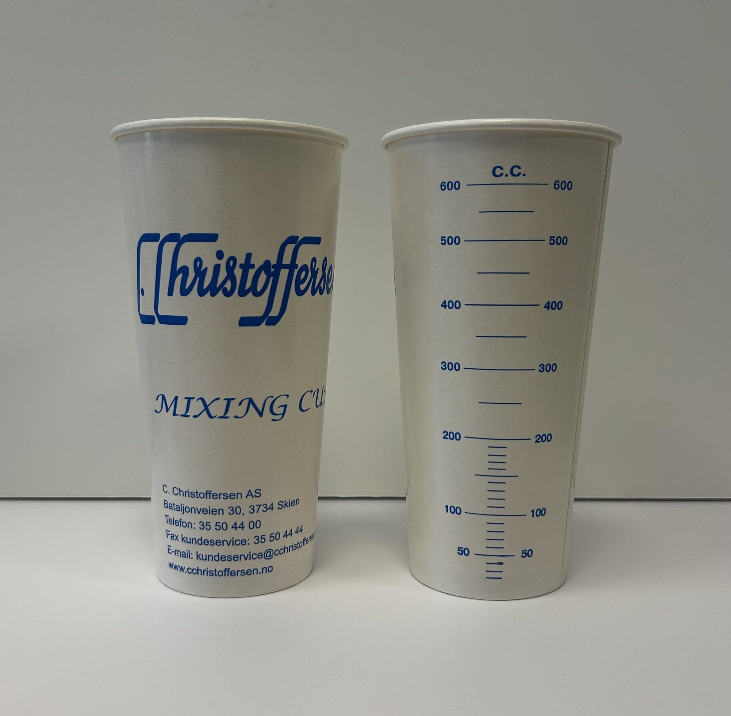 CC pappbeger 0,6 ltr