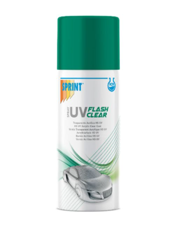 ICR H01/0,4 UV Flash Klarlakk 400ml
