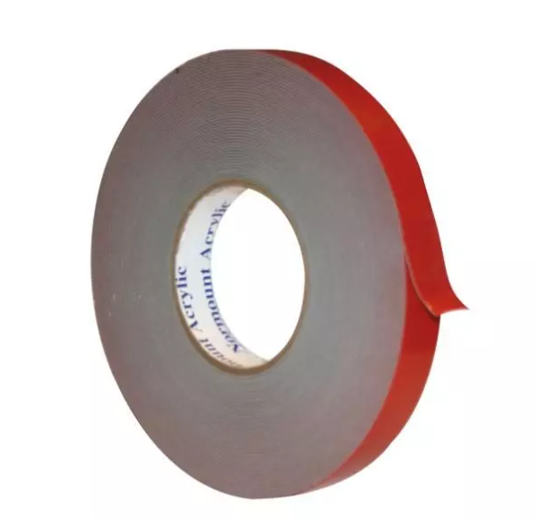 Norton Dobbelt-sidet Skumtape Polyuretan 18 meter