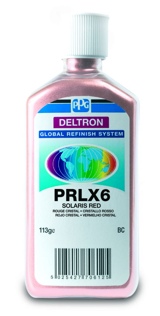 PPG BC Xirallic PRLX6 Solaris Red 0,113g C. Christoffersen